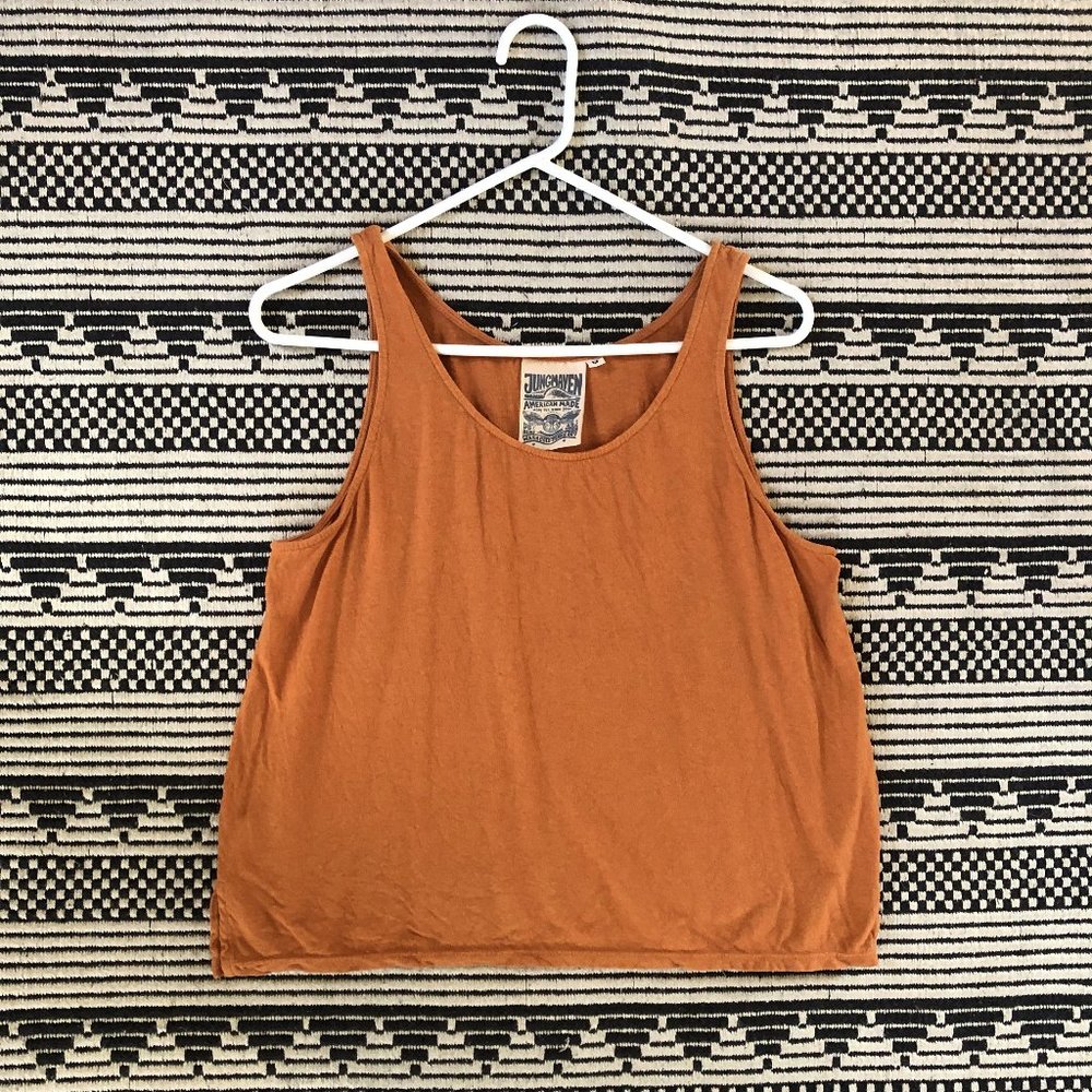 Jungmaven cropped tank